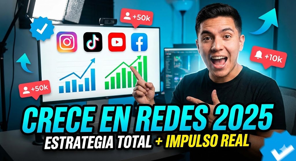 como crecer en redes sociales: Guia Completa 2026