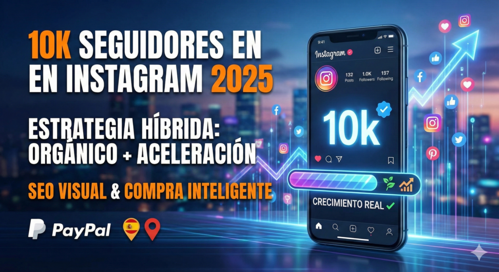 ¿Funciona de verdad conseguir 10k seguidores gratis en Instagram en 2025?