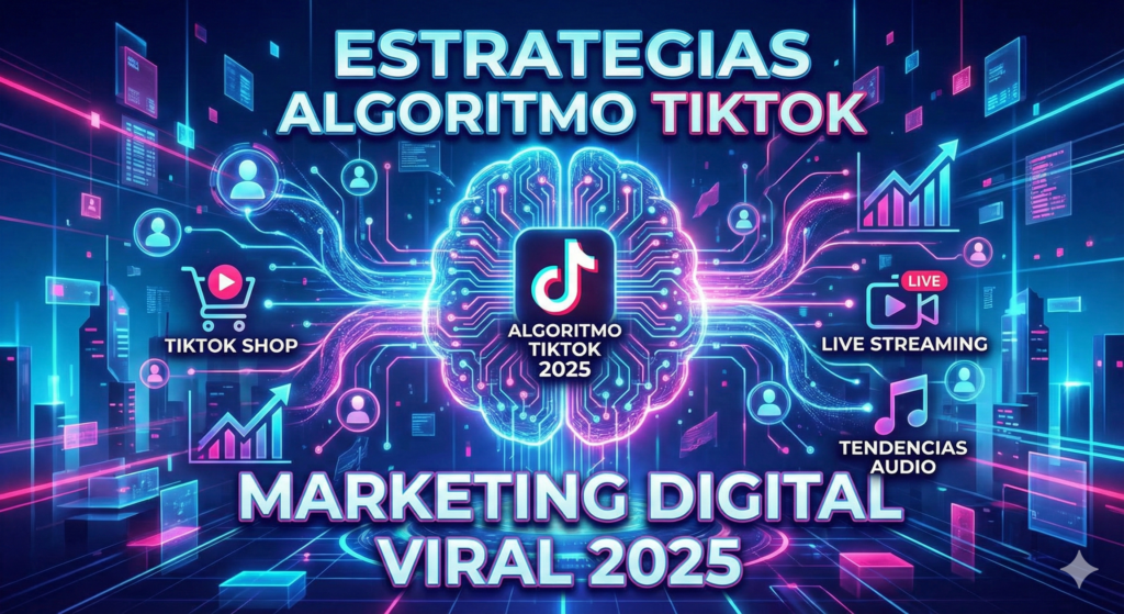 Estrategias de Algoritmo TikTok: Guia de Marketing Viral 2026