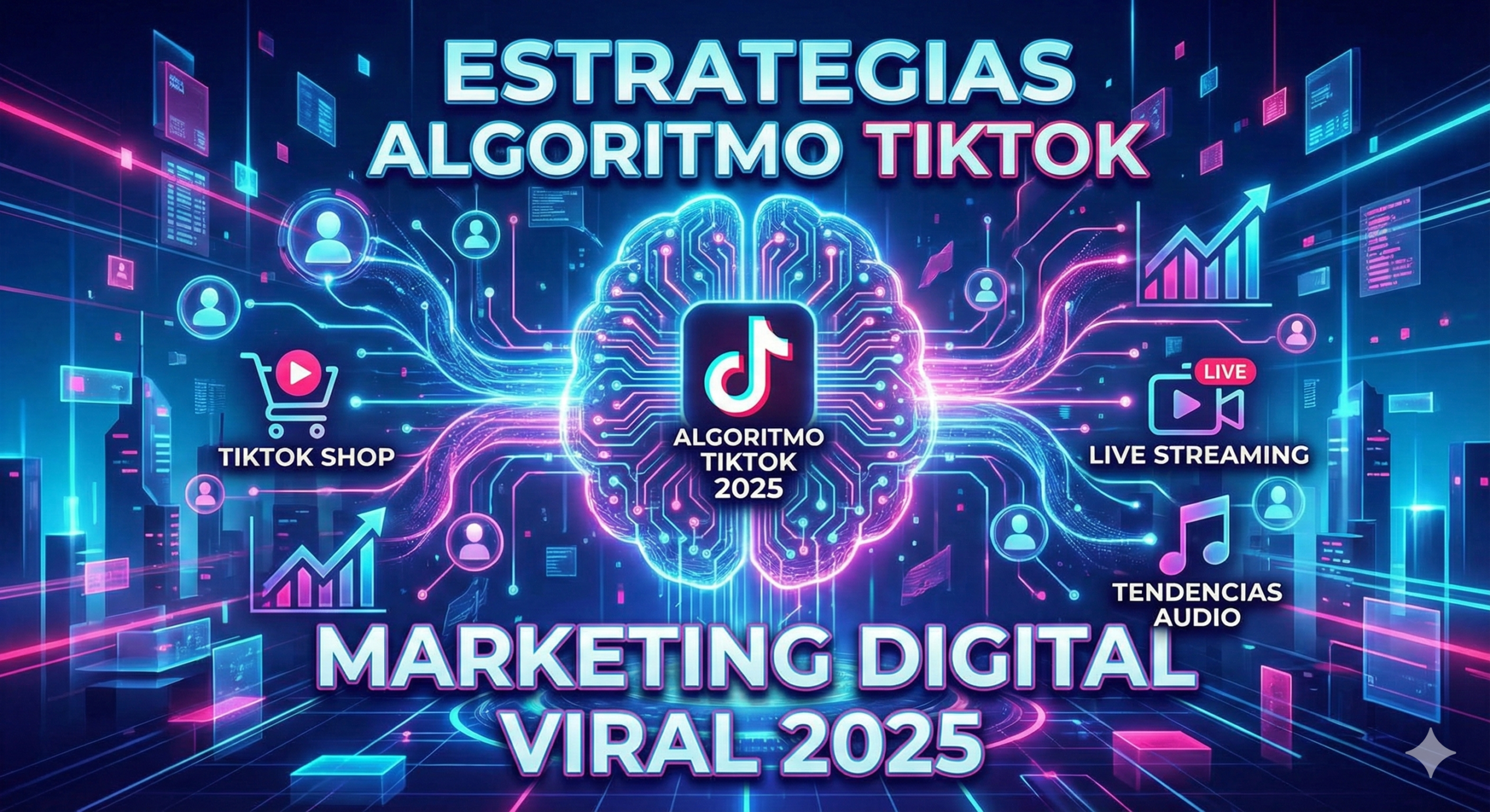 Estrategias de Algoritmo TikTok: Guia de Marketing Viral 2026