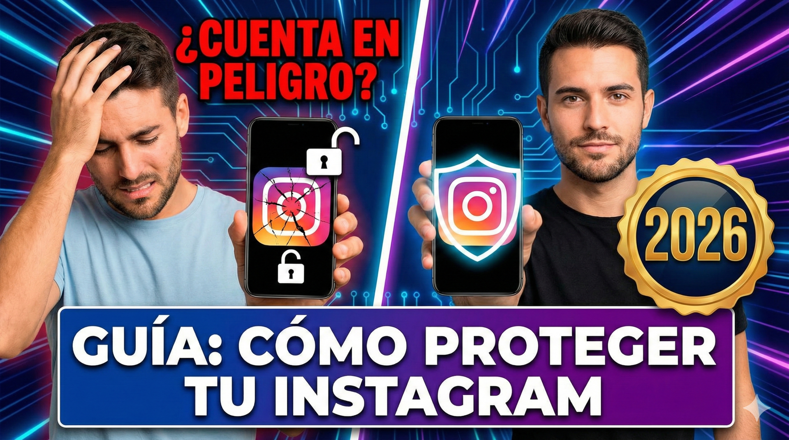 Cómo Proteger Tu Cuenta de Instagram – Guía 2026