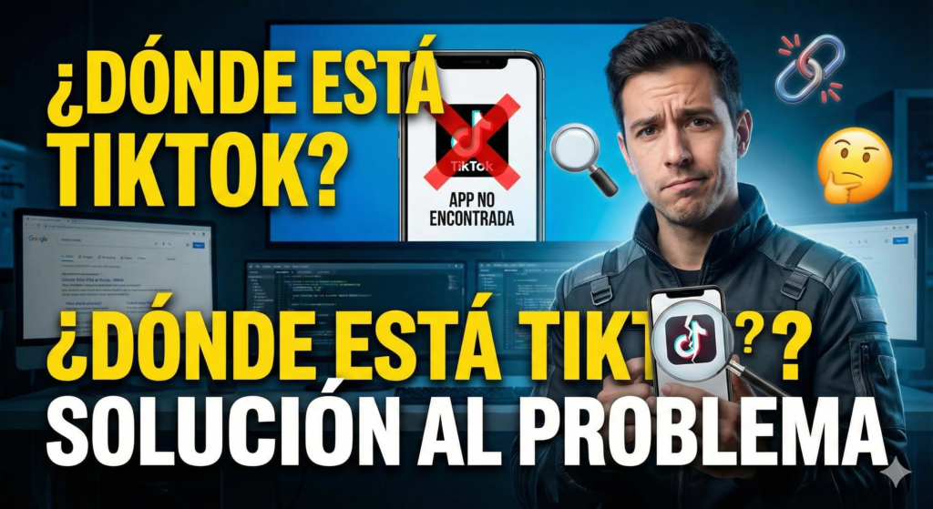 Cómo Solucionar Por qué no aparece tiktok en mi teléfono – Guía Paso a Paso 2025