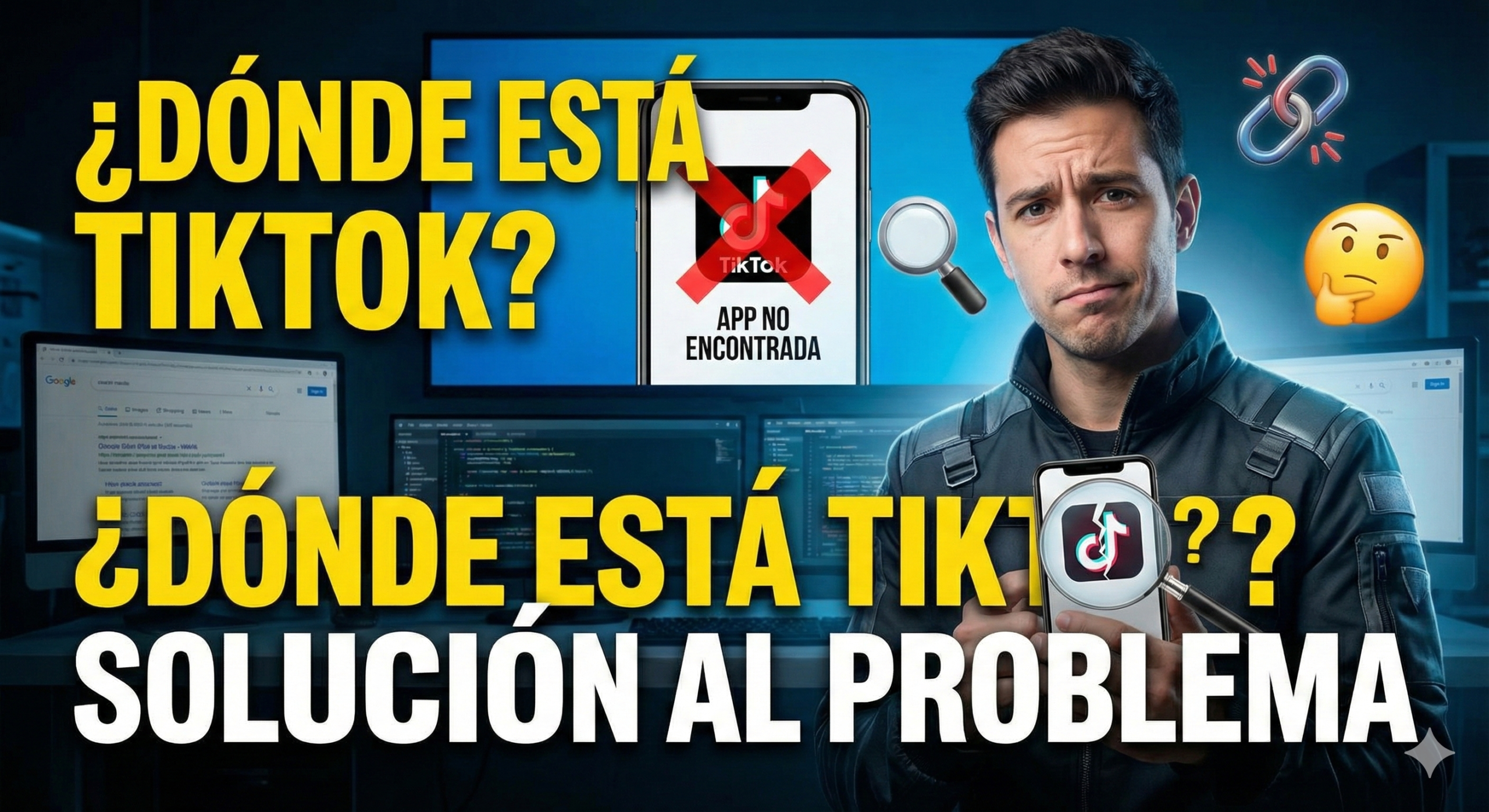 Cómo Solucionar Por qué no aparece tiktok en mi teléfono – Guía Paso a Paso 2025