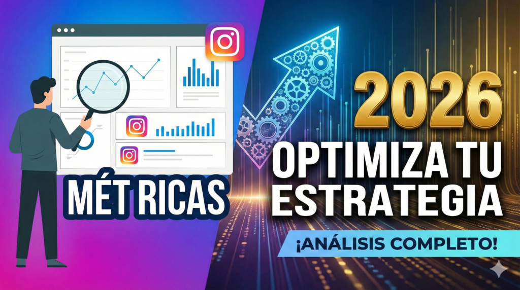 Cómo Medir Métricas de Instagram y Optimizar Tu Estrategia 2026