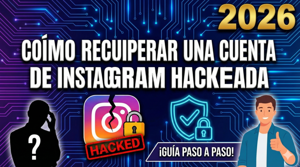Cómo Recuperar una Cuenta de Instagram Hackeada 2026
