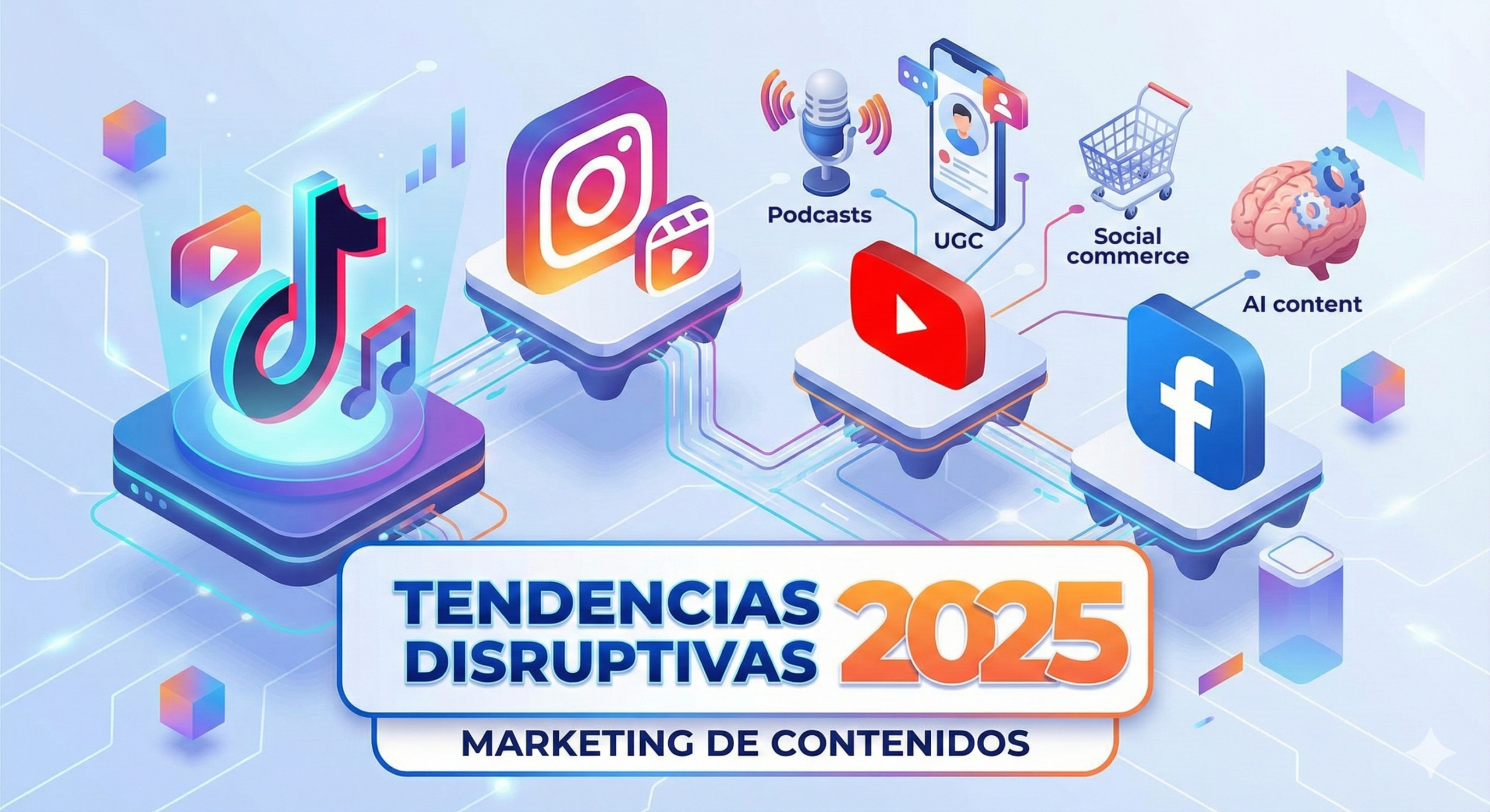 Marketing de contenidos redes sociales: Tendencias 2026