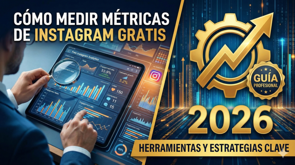Cómo Medir Métricas de Instagram Gratis: Guía Profesional 2026