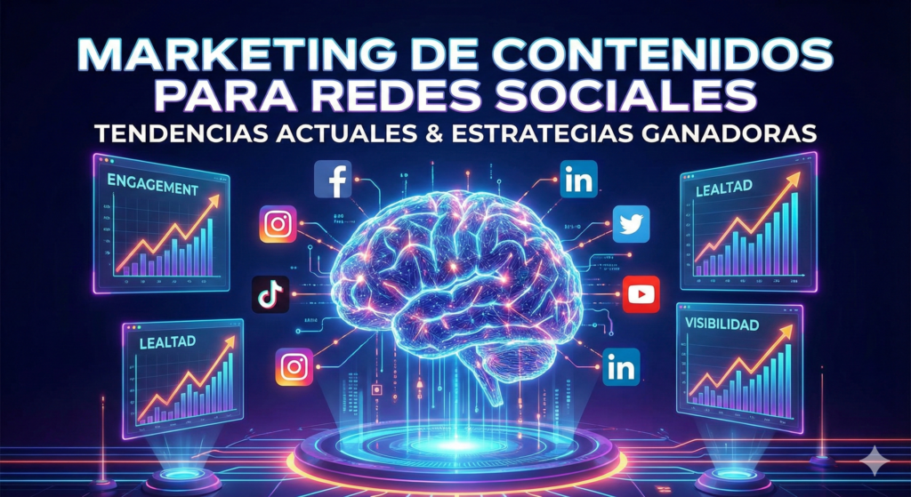 Guía Completa de Marketing de Contenidos para Redes Sociales