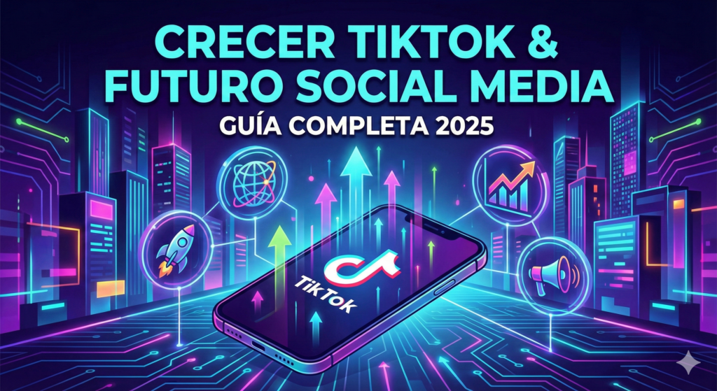 crecer TikTok: El Futuro del Social Media en 2026