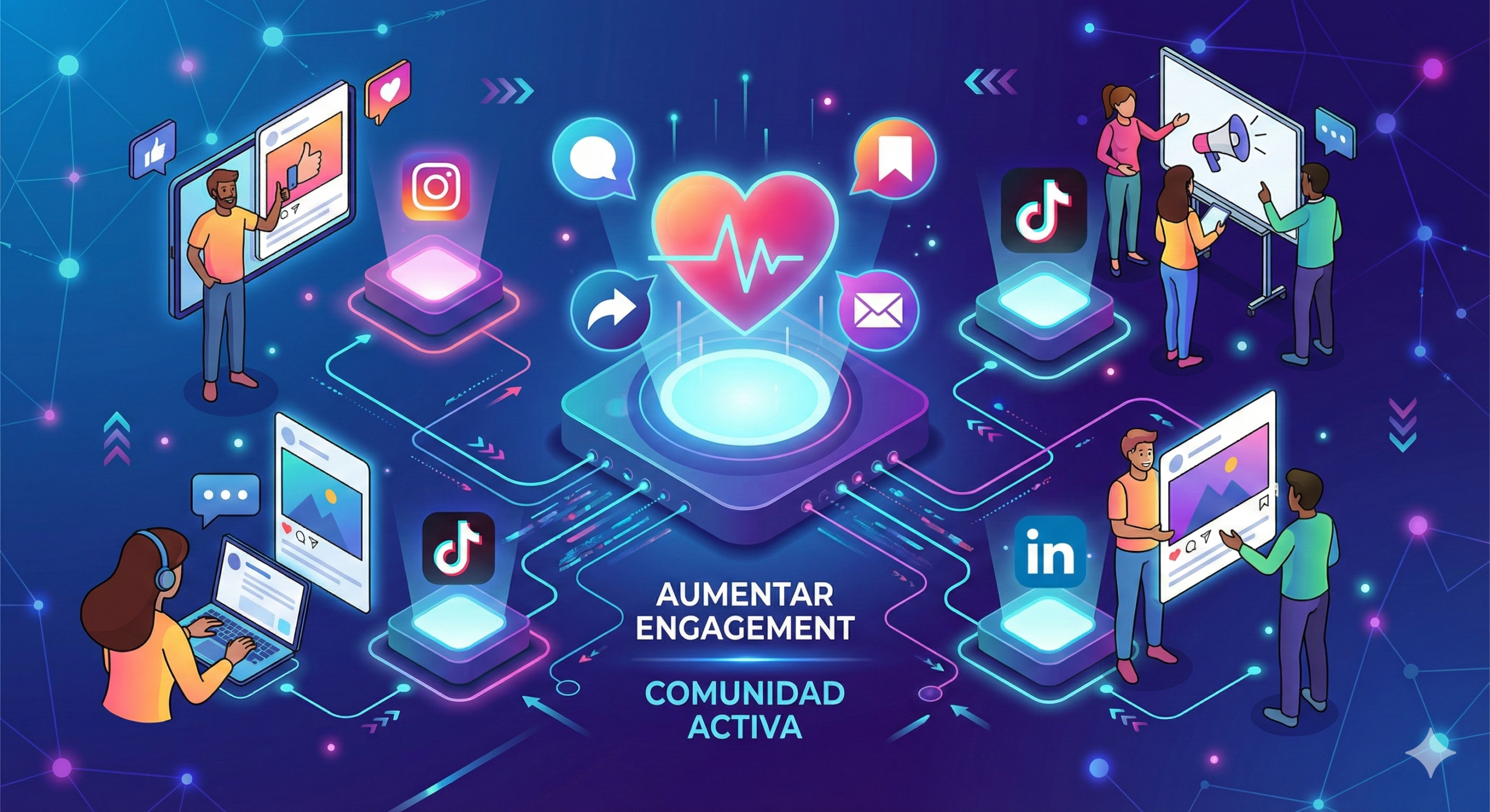 Engagement redes sociales: Guía Completa 2026