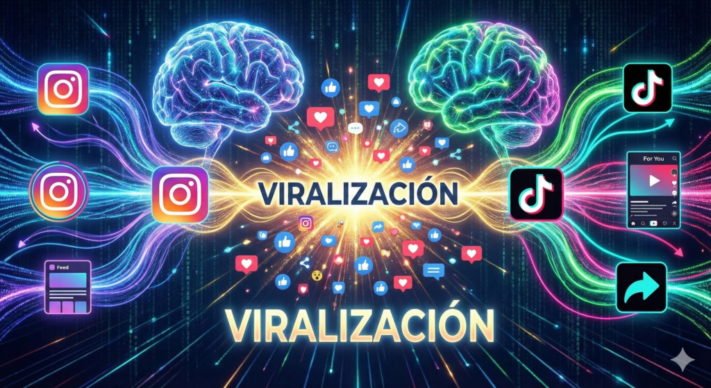 Algoritmos de Instagram y TikTok: Guía Definitiva para la Viralización